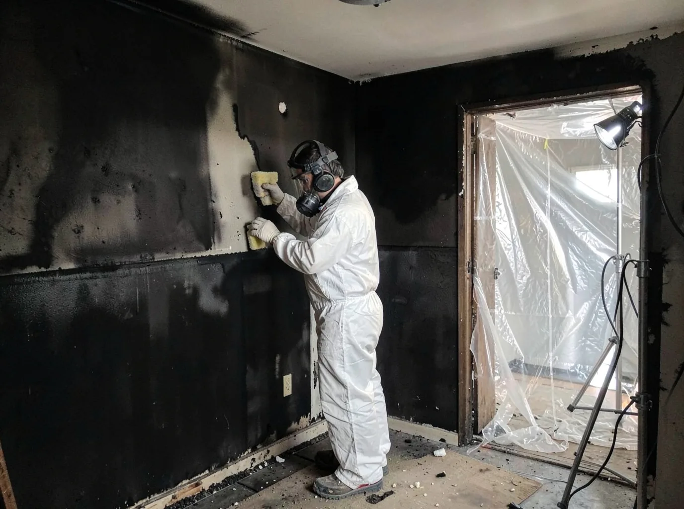 Fire Damage Restoration company in Martinsburg, IA