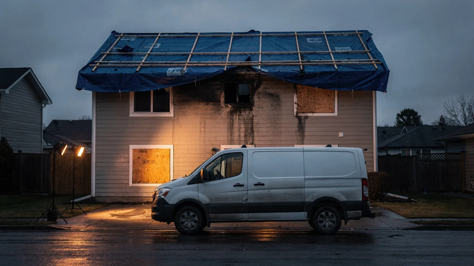 Fire Damage Restoration in Martinsburg, IA near me